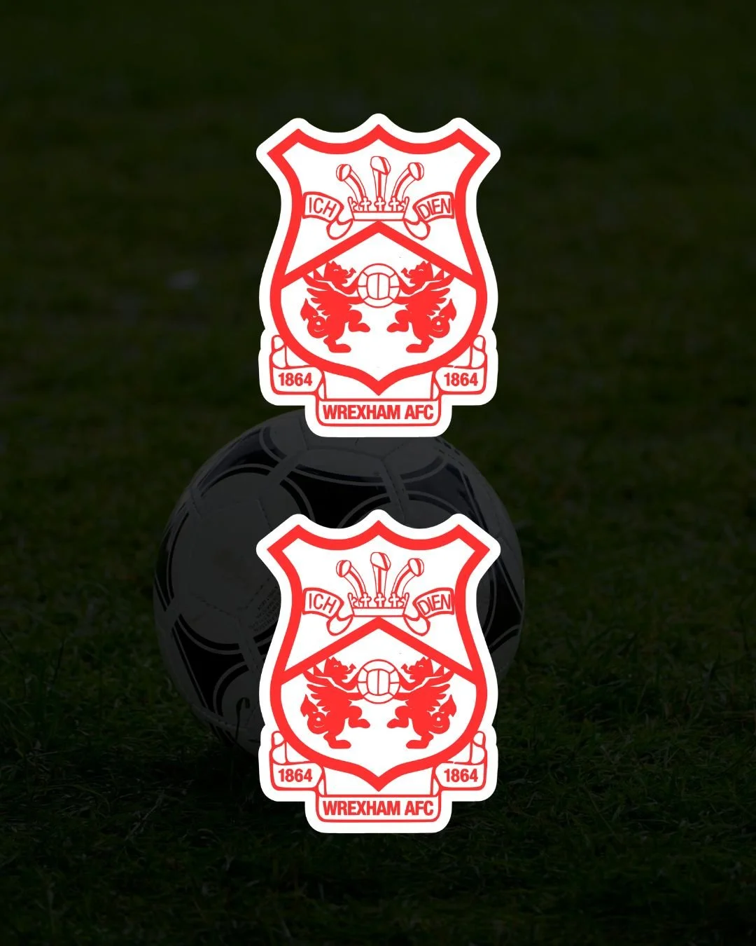 Wrexham Surround Decals