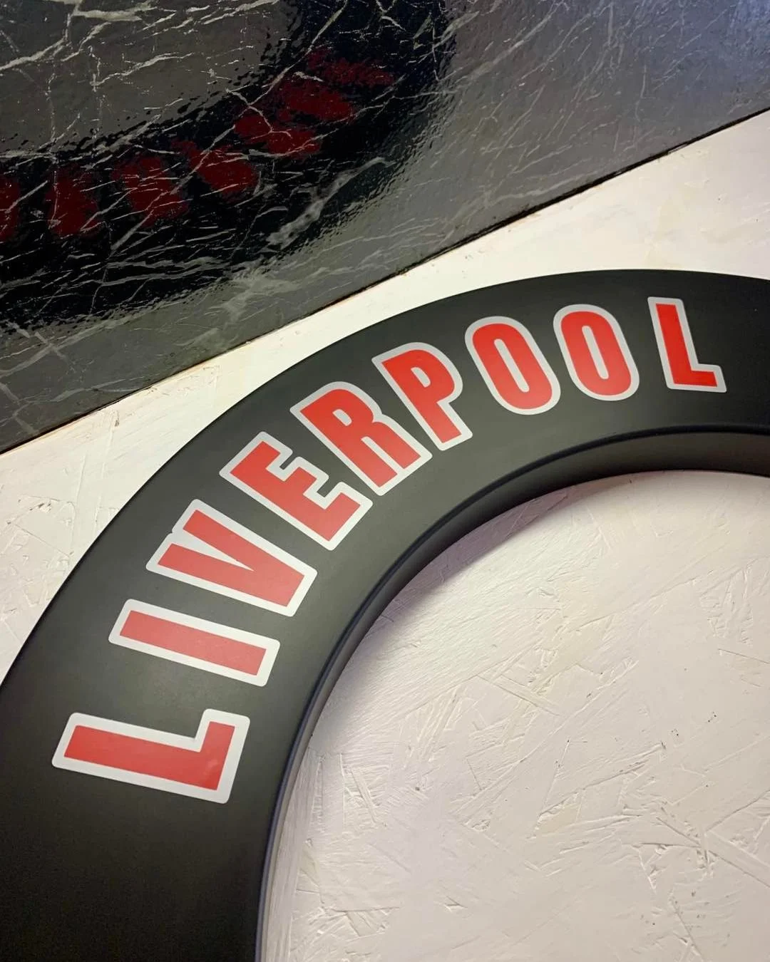 Liverpool Dartboard Surround Decal