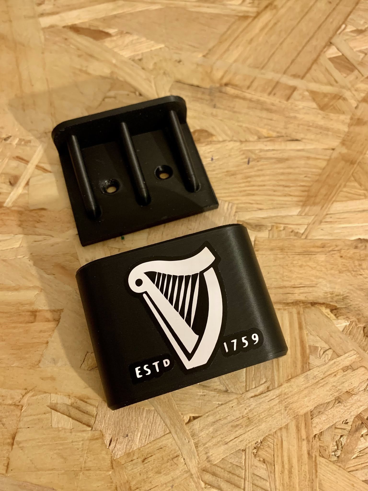 3D Printed Guinness Darts Holder