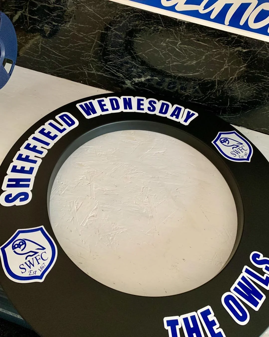 Sheffield Wednesday Decal Surround Set