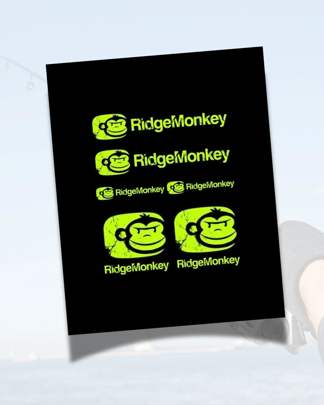 RidgeMonkey Decal Pack