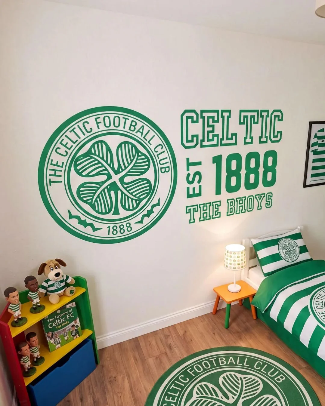 Celtic FC Wall Decal