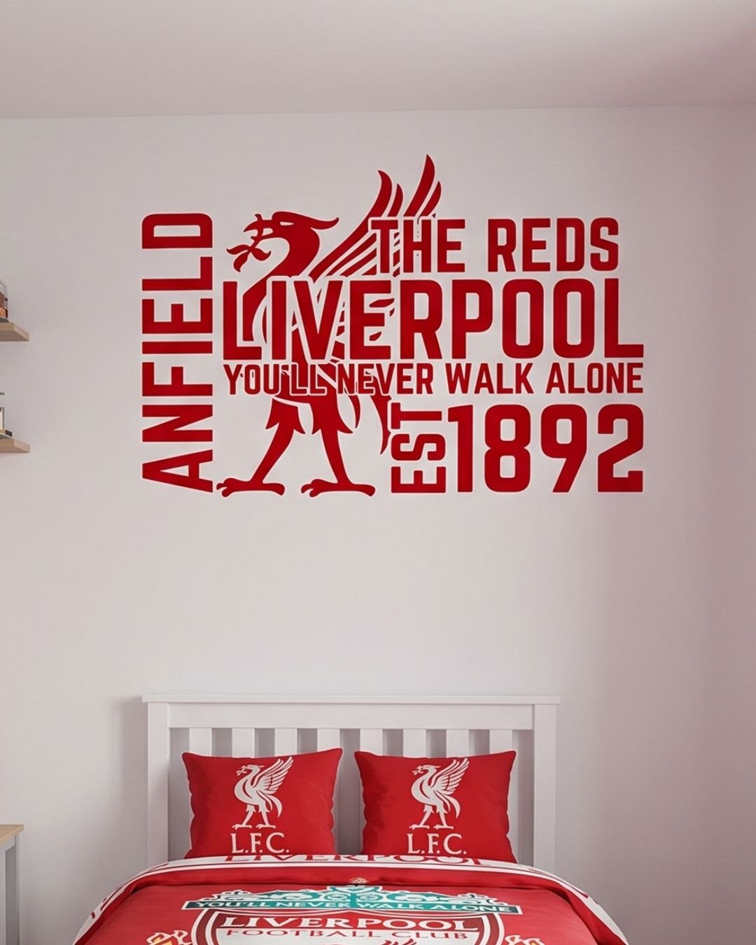 Liverpool FC Wall Mural