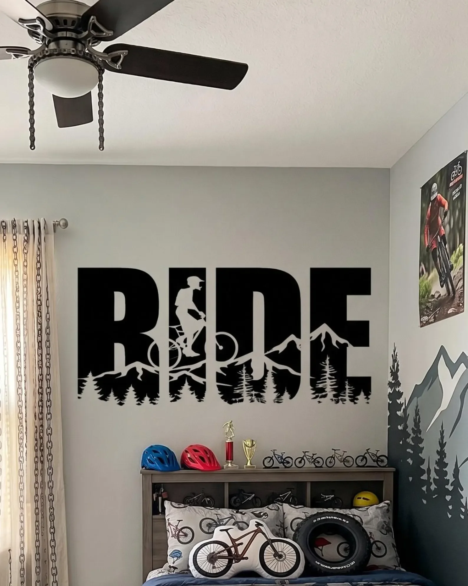 Ride MTB Vinyl Decal