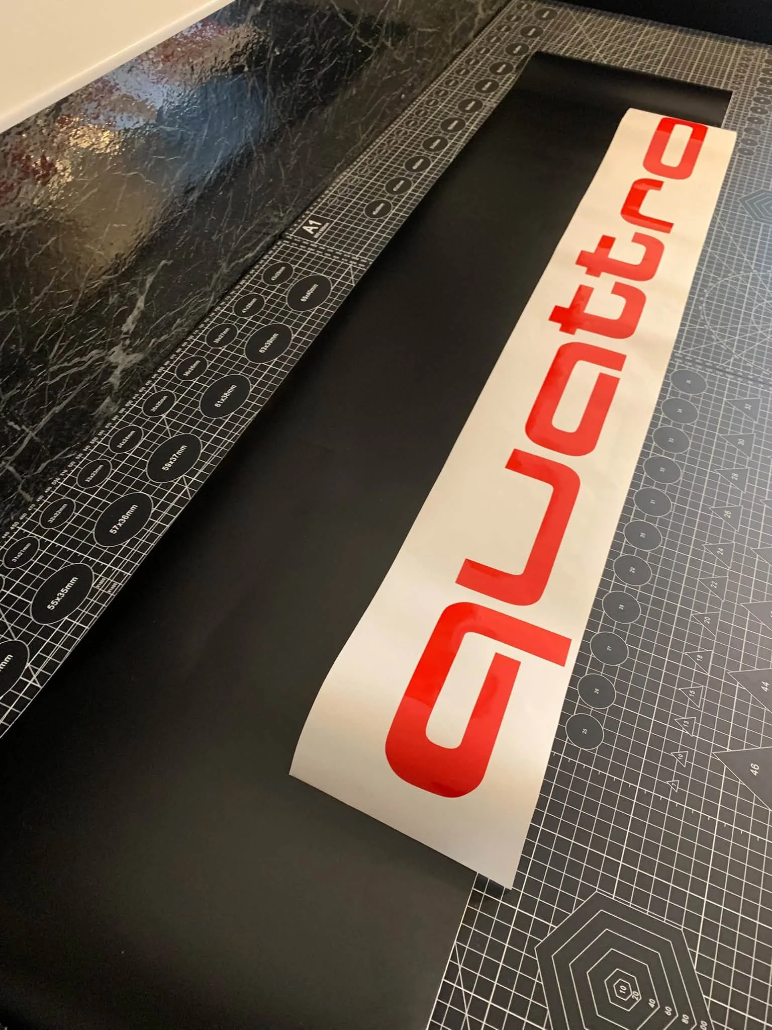 Audi Quattro Sunstrip
