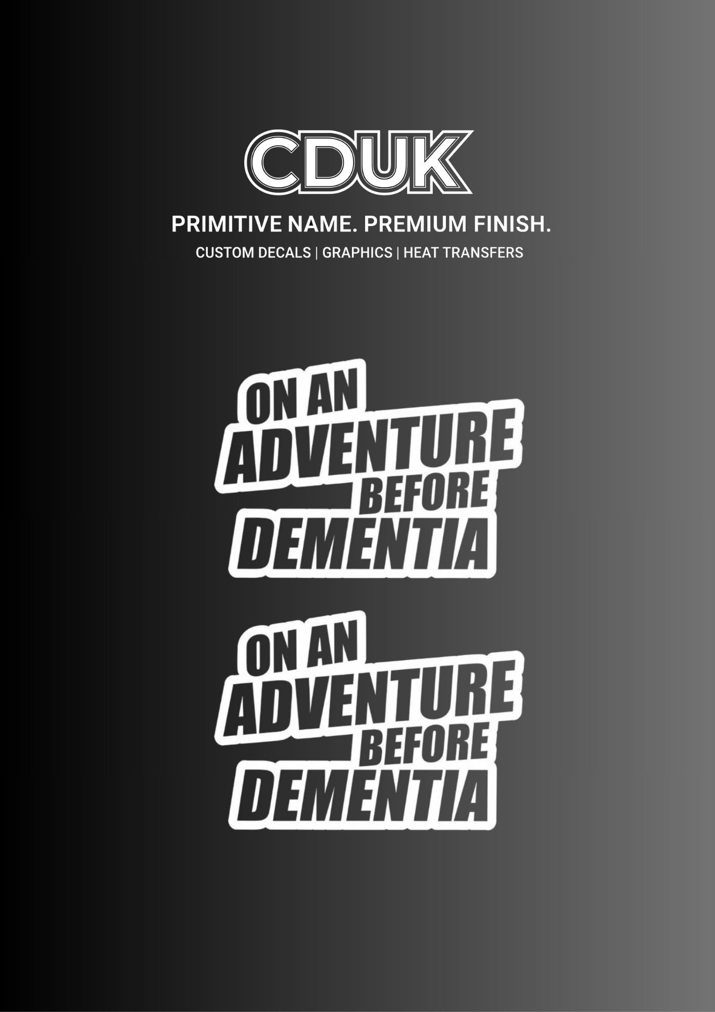 Adventure Before Dementia