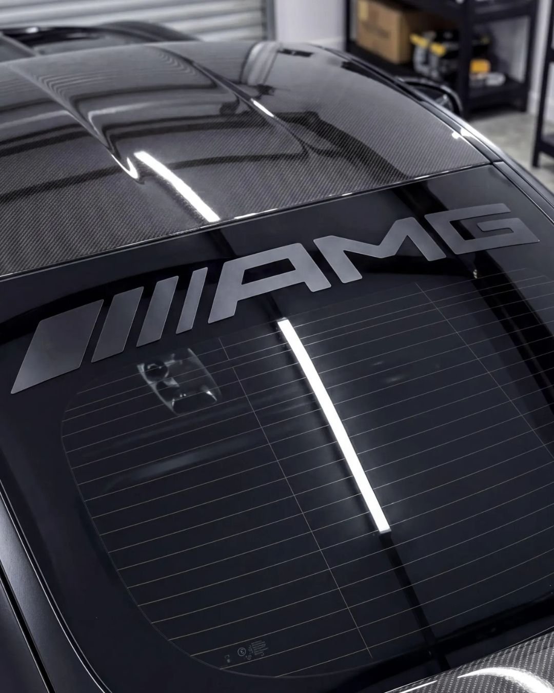 Mercedes AMG Decal Graphic Set