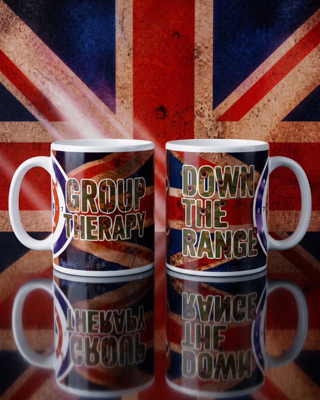 Down the Range Group Therapy Air Rifle Mug