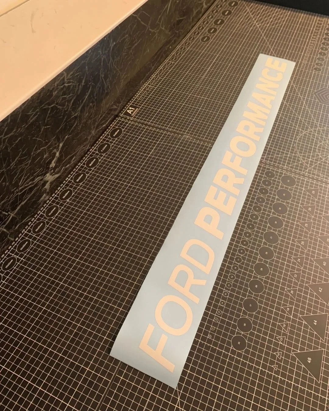 Ford Performance Decal Set