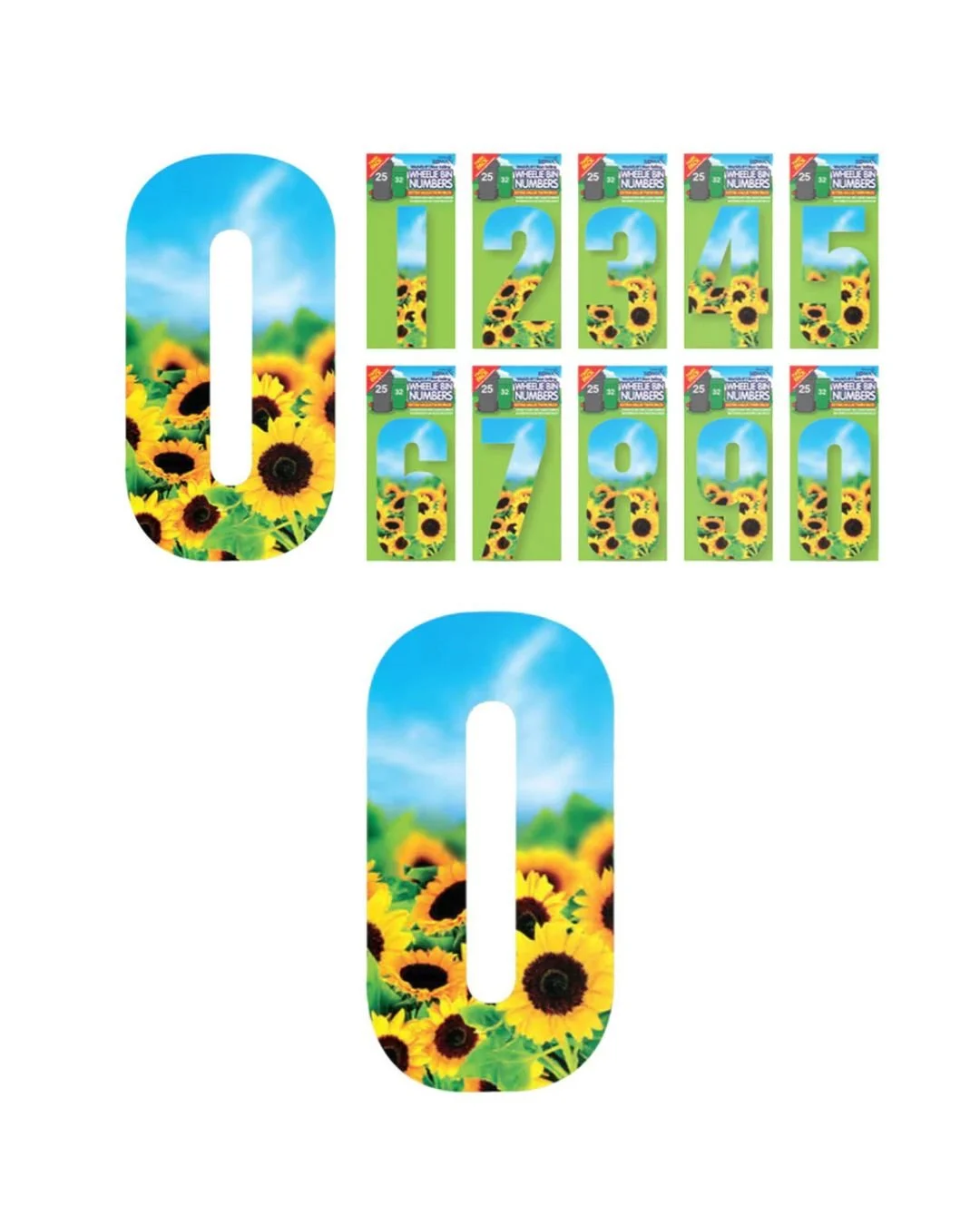 Sunflower Numbers