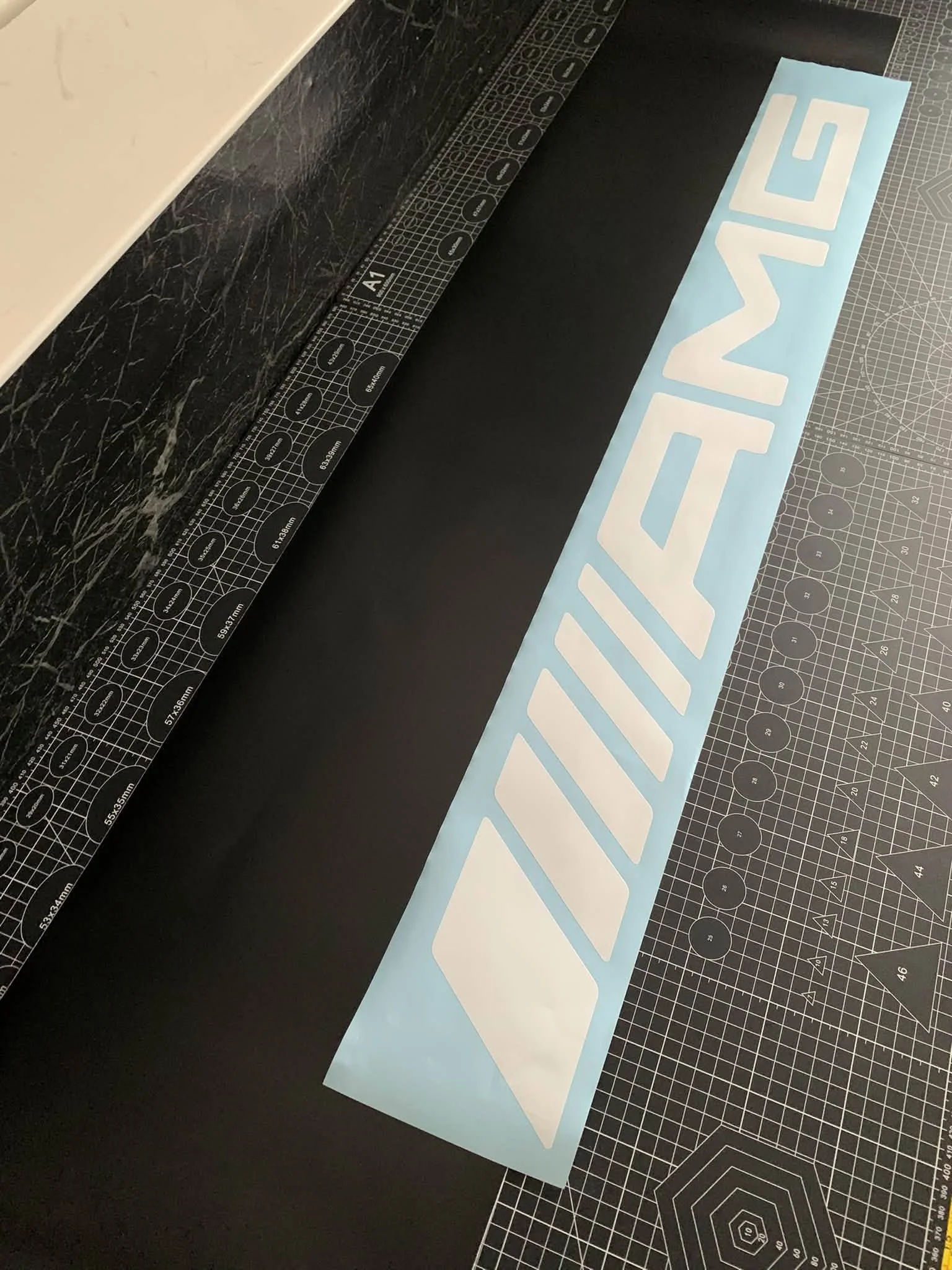 Mercedes AMG Sunstrip