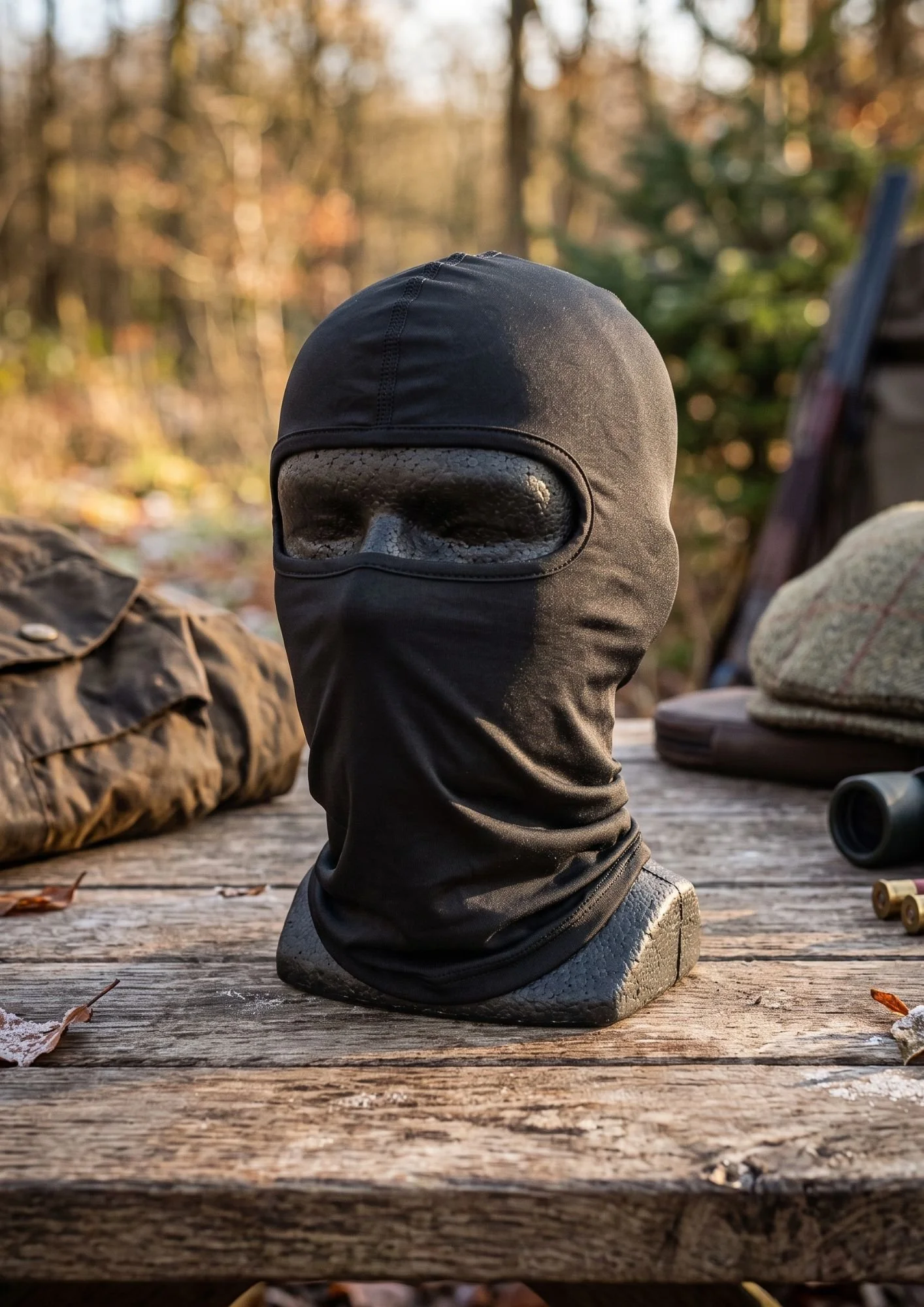 Tactical Stealth Full-Face Balaclava (Matte Black)