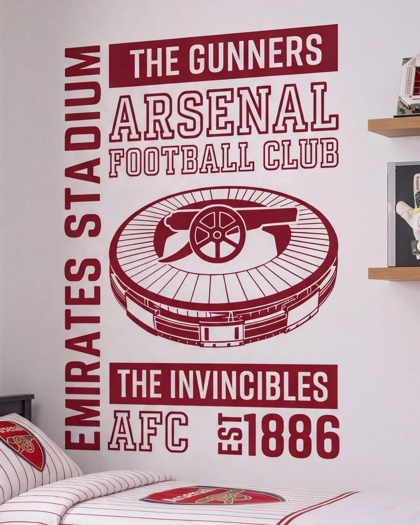 Arsenal Stadium Decal