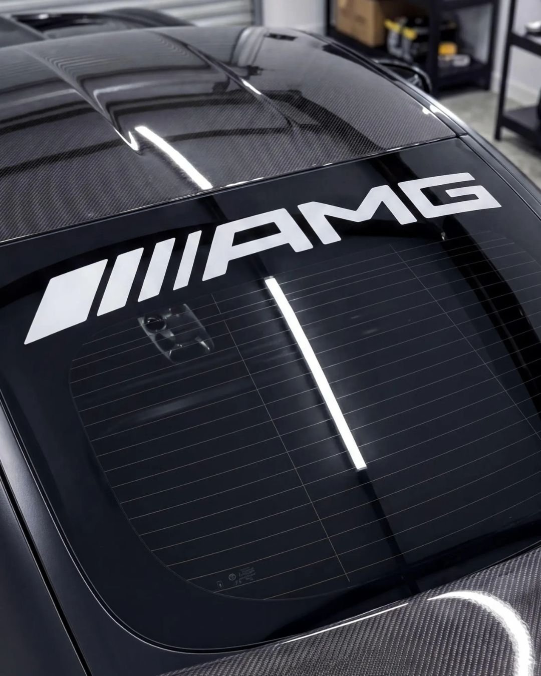 Mercedes AMG Decal Set