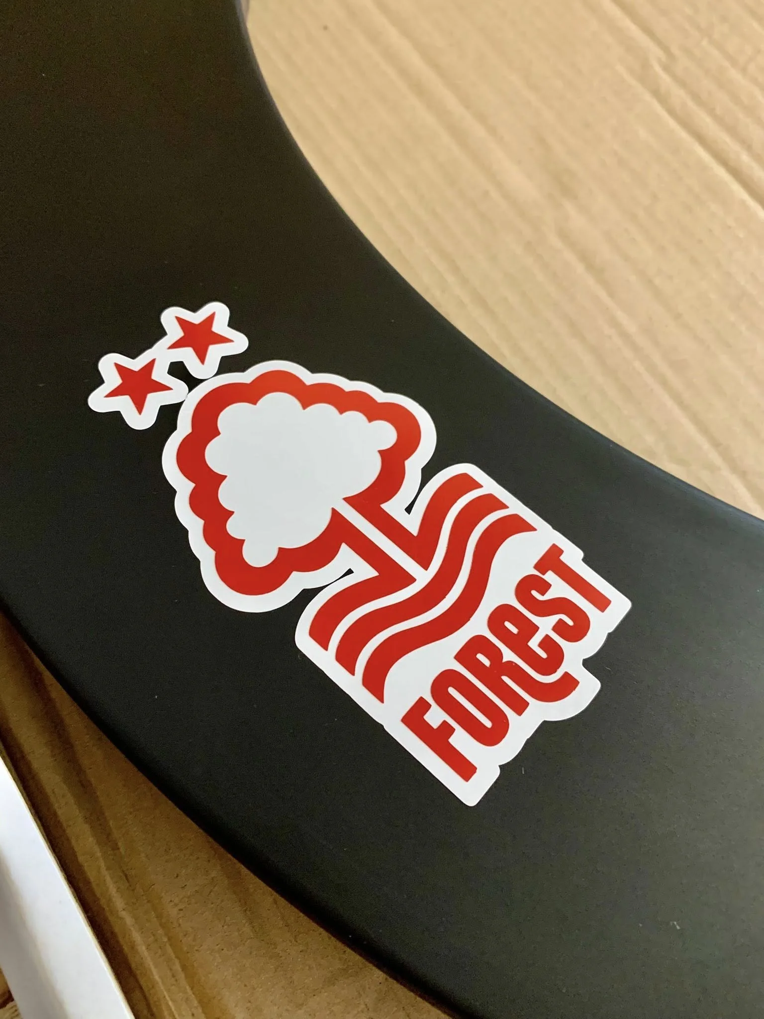 Nottingham Forest Surround Decals