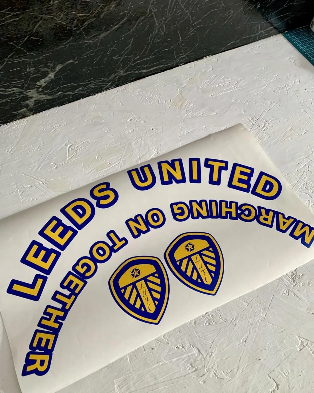 Leeds United Decal Surround Set