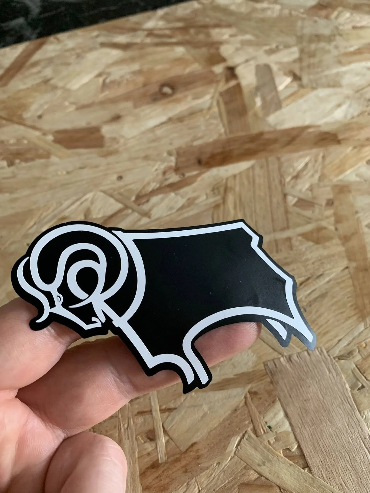 Derby County Surround Decals