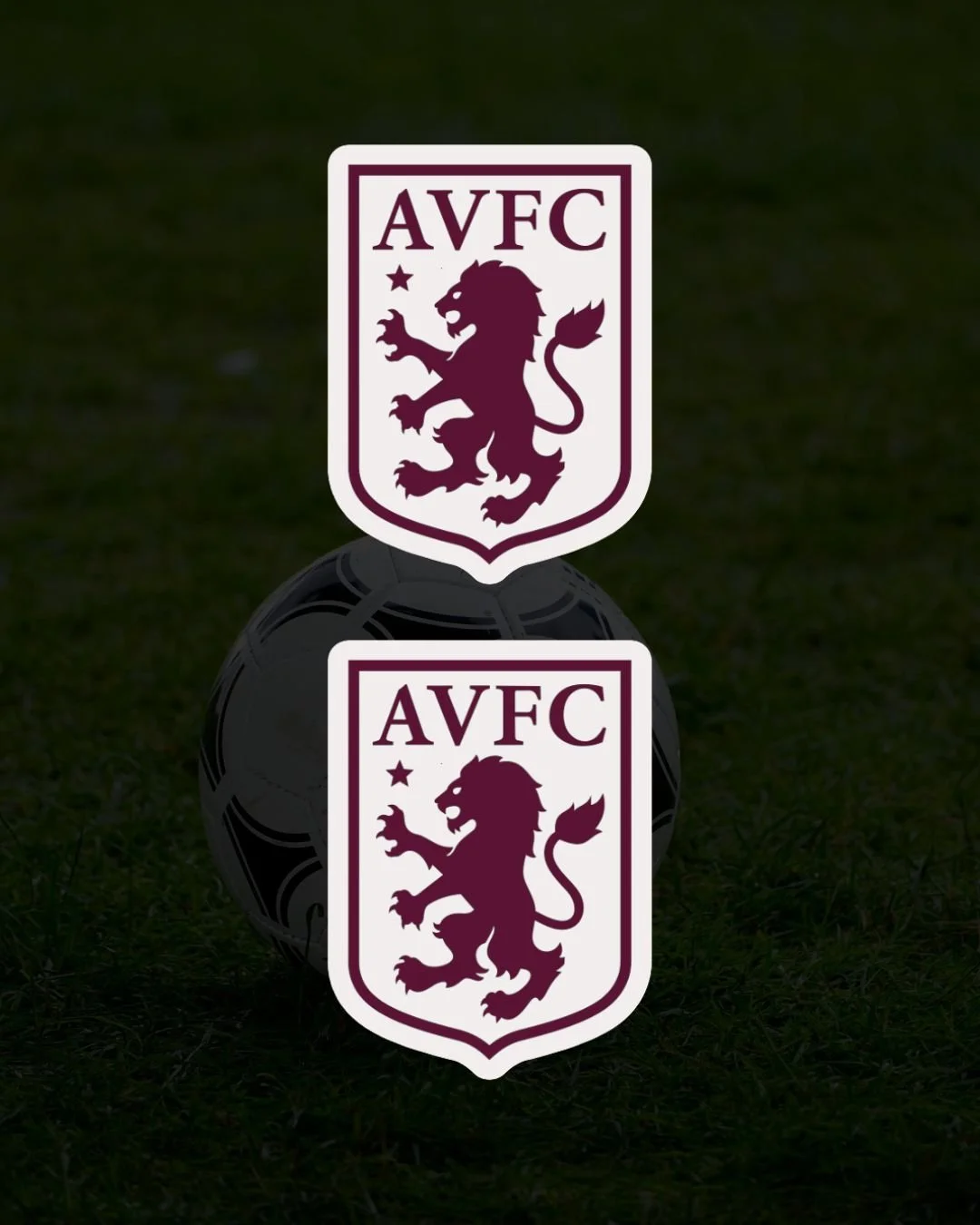 Aston Villa Surround Decals