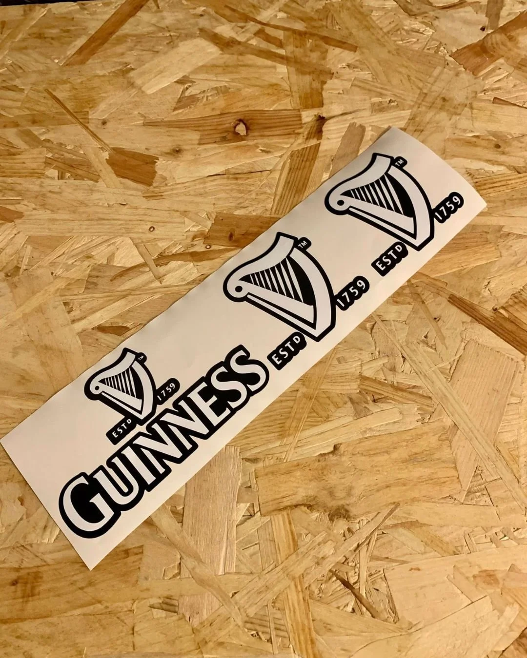 Guinness Surround Decals