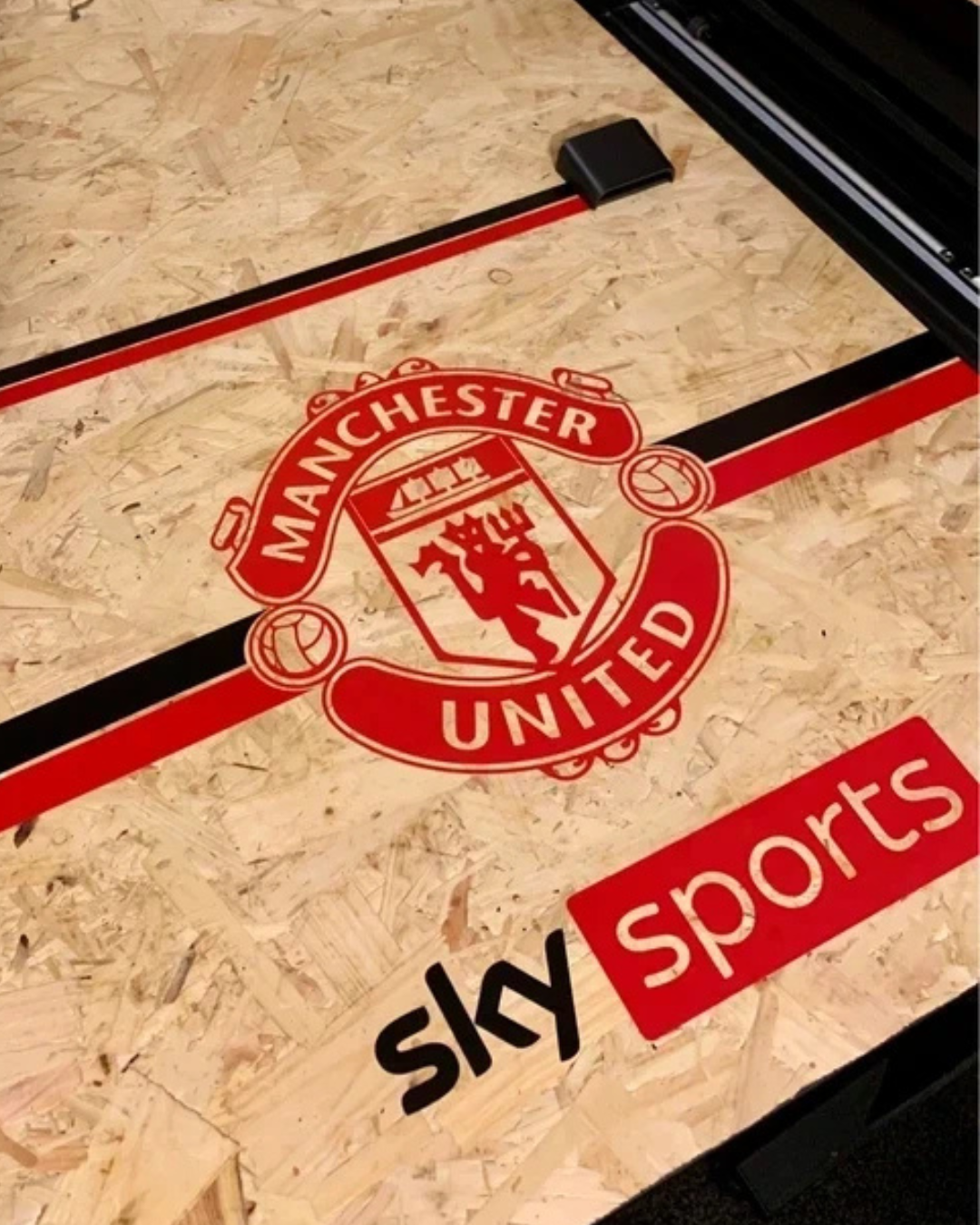 Manchester United decal design
