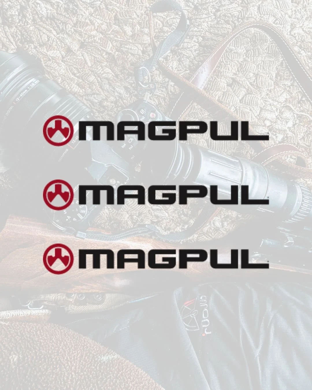 Magpul Firearms Decals