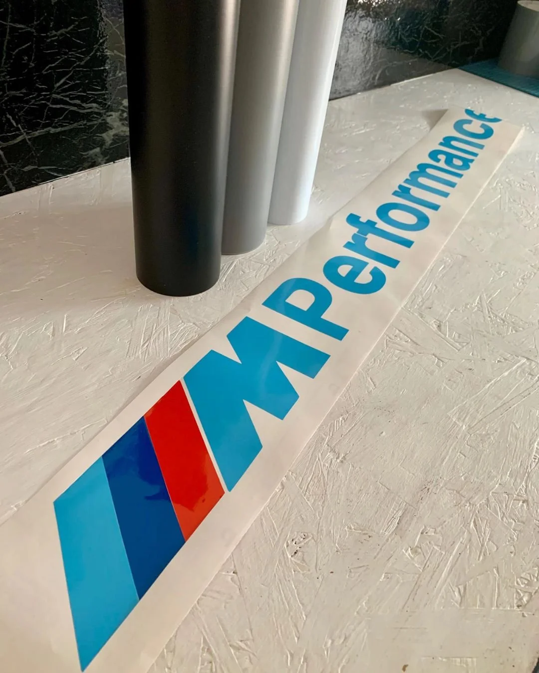 BMW M Performance Decals M Sport Stripes