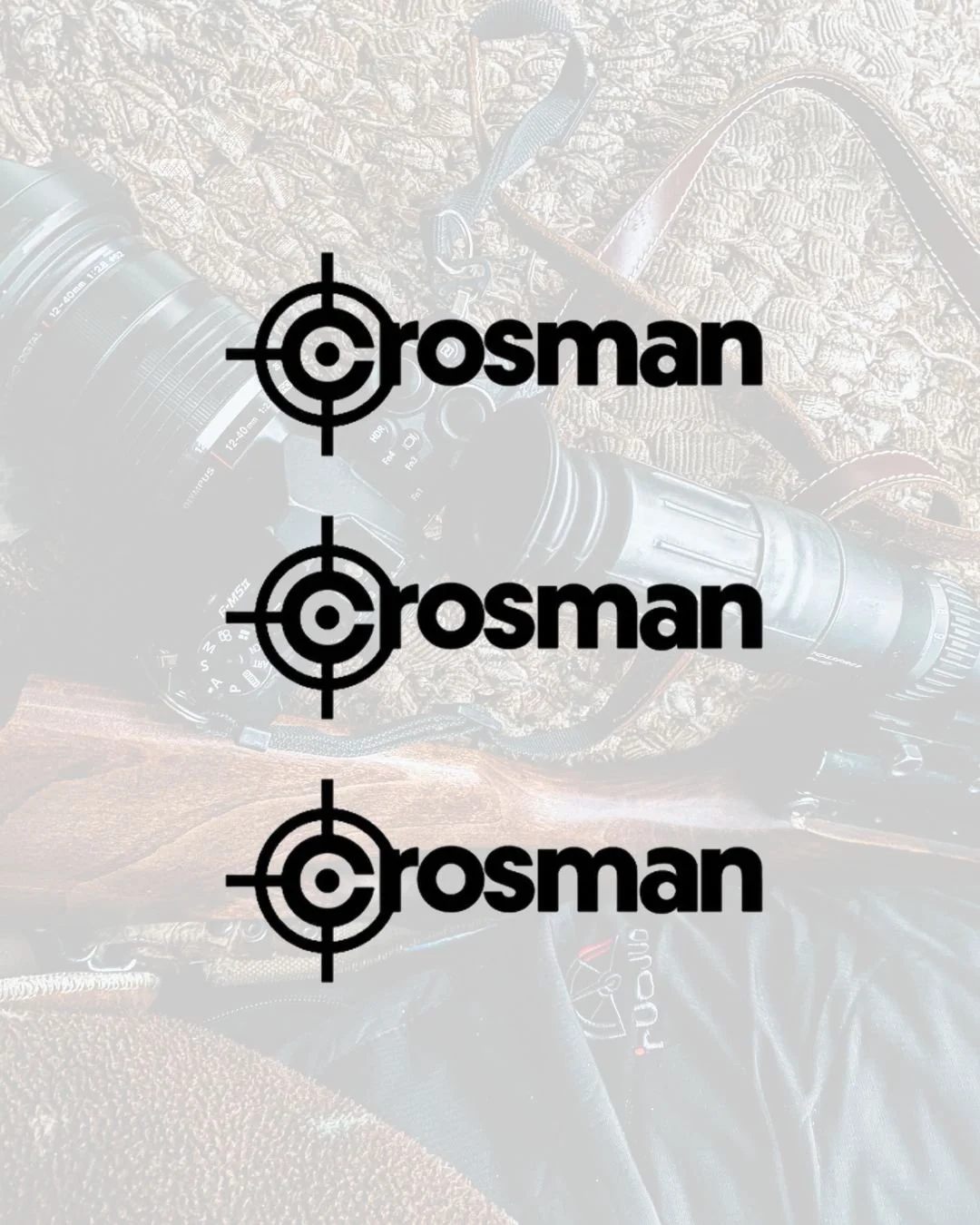 3 Crosman Decals