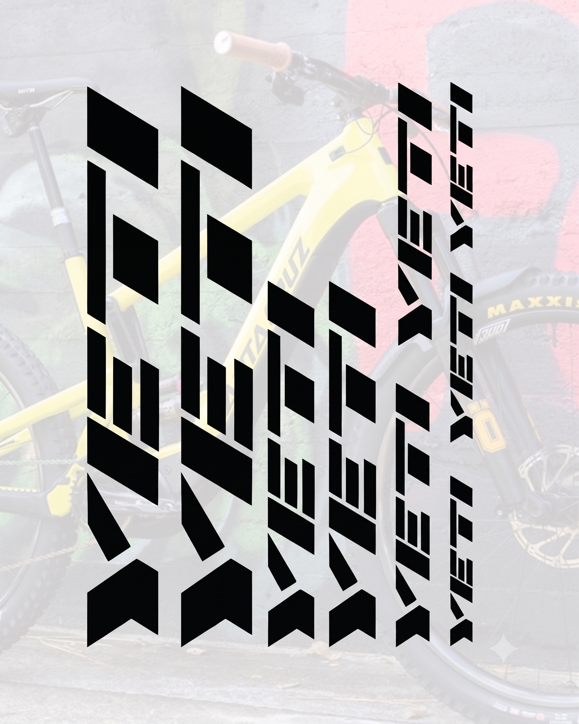 Yeti Decal Pack