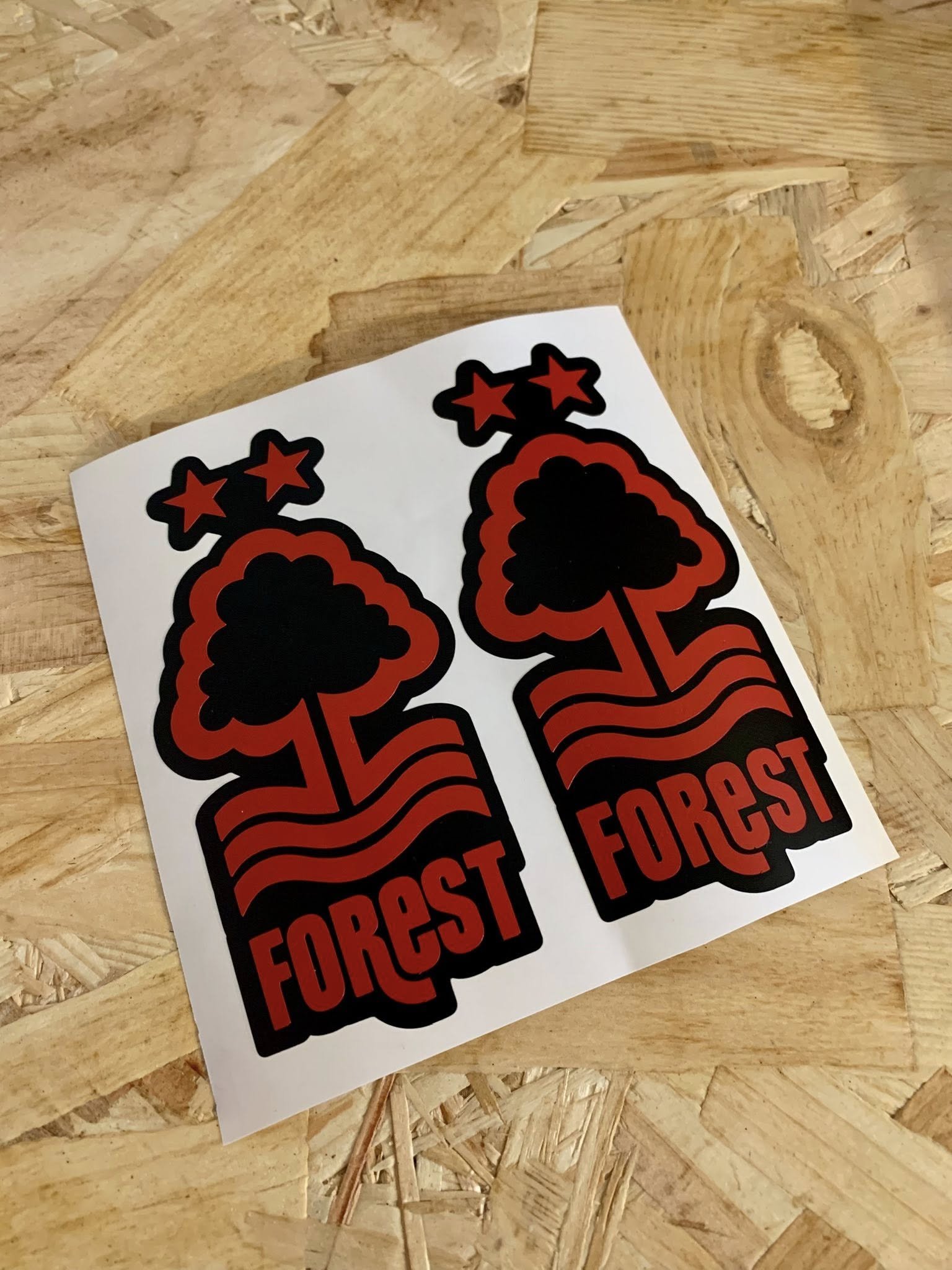 Nottingham Forest Surround Decals