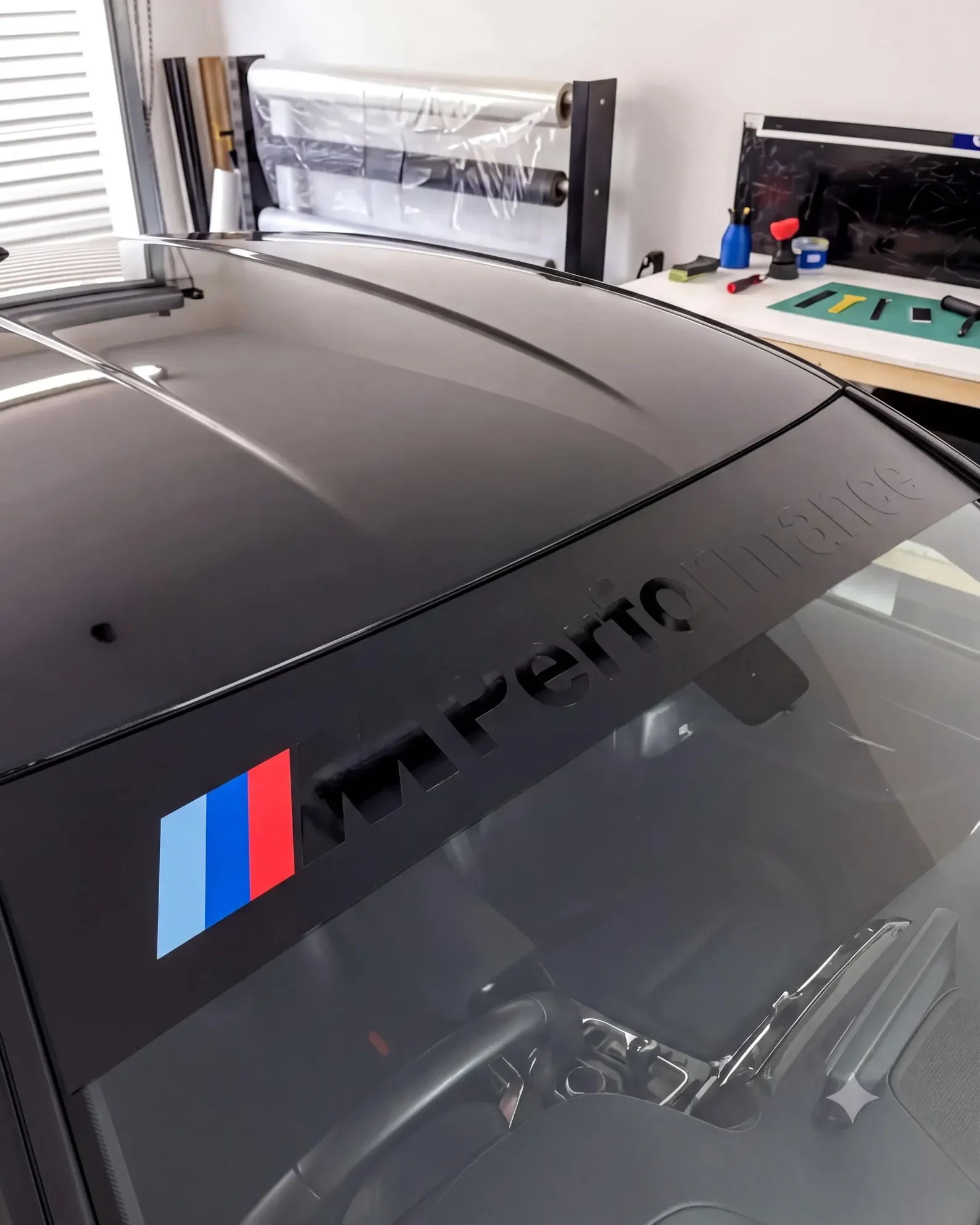 BMW Performance Sunstrip
