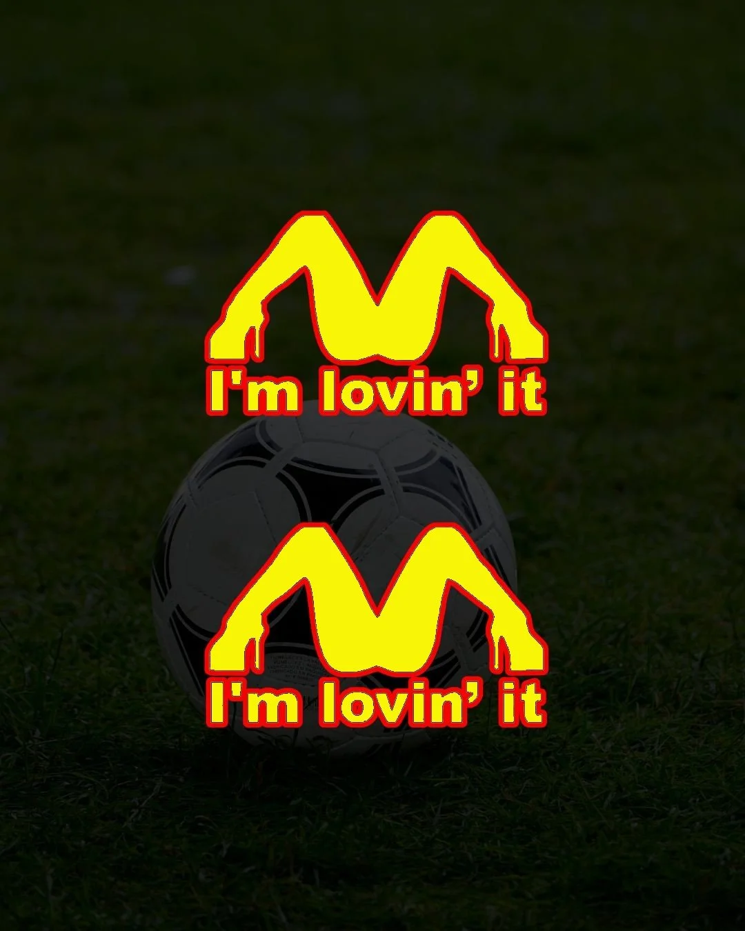 I'm Loving It Surround Decals