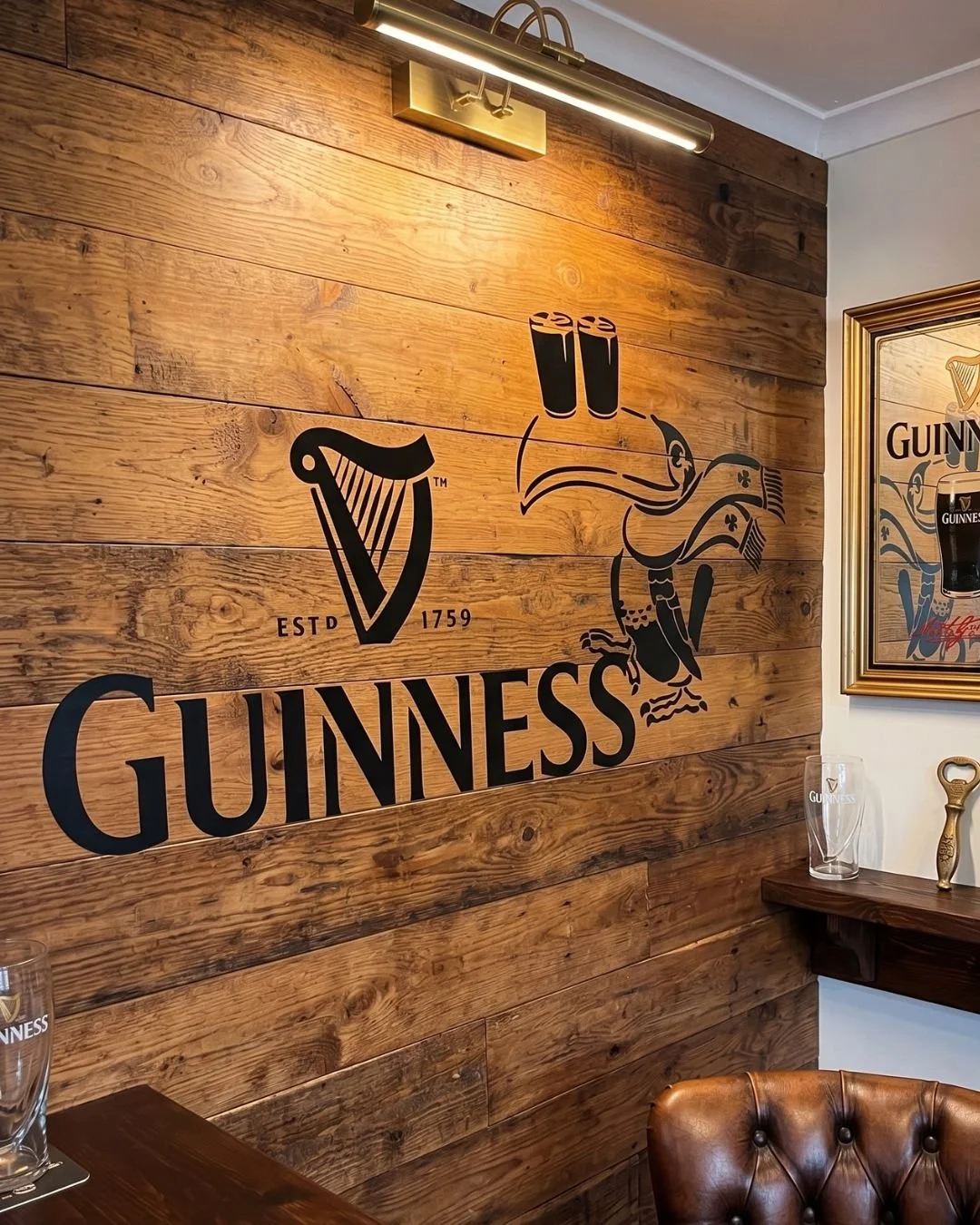 Guinness Wall Art Design