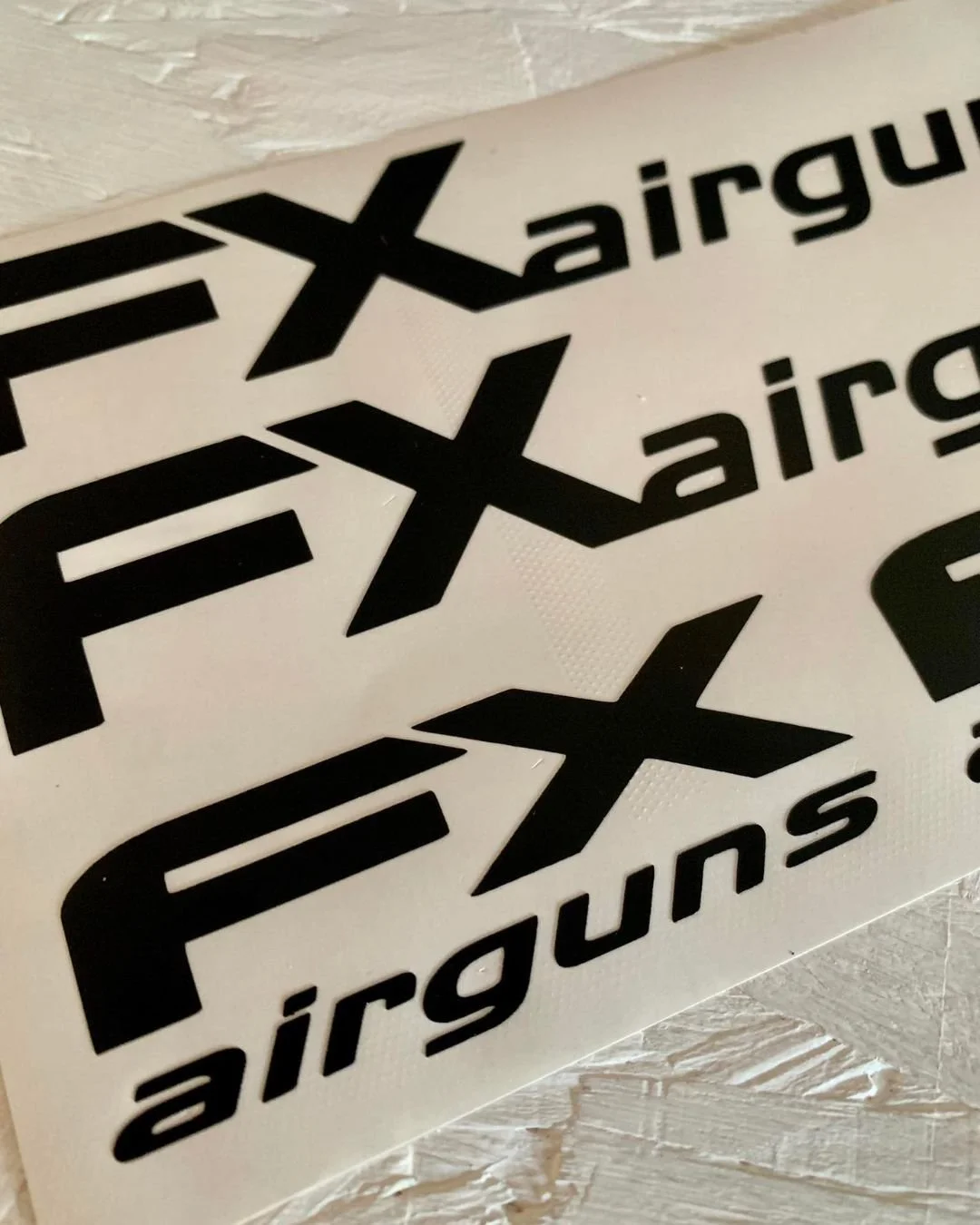 FX Airguns Decal Pack