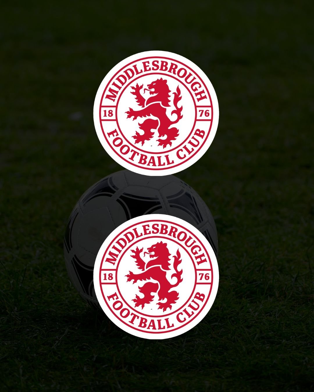 Middlesbrough Surround Decals