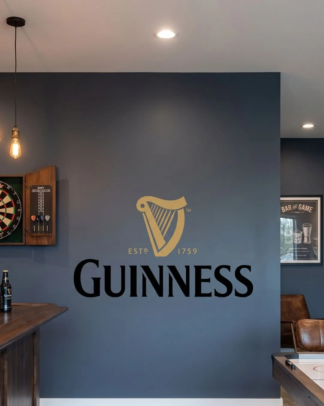 Classic Guinness Wall Decal