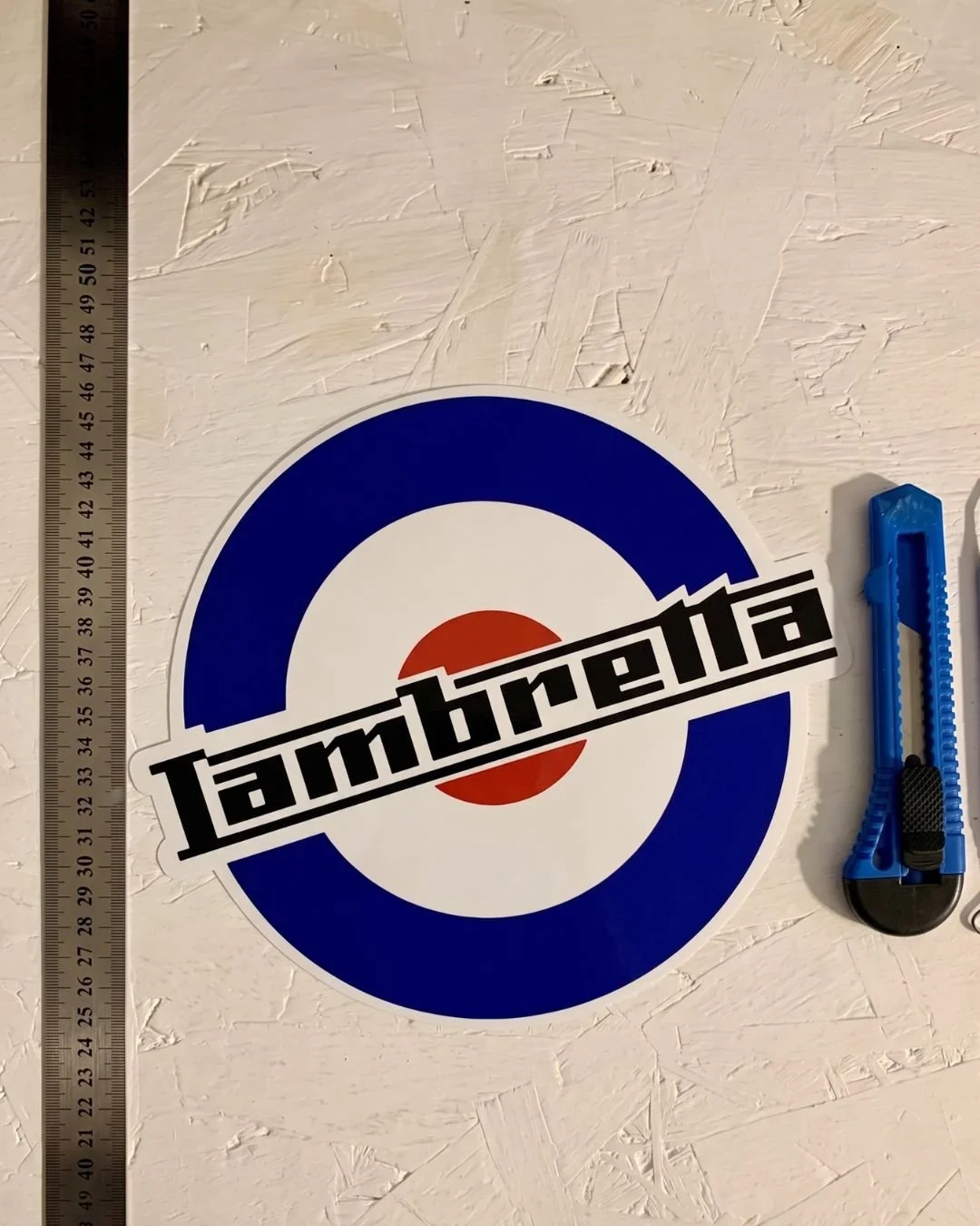 Classic Lambretta Decal