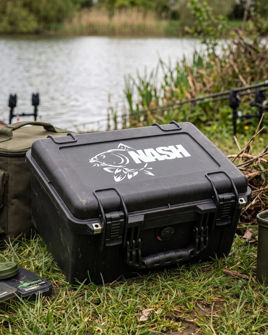 2 Nash Fish Fishing Decals