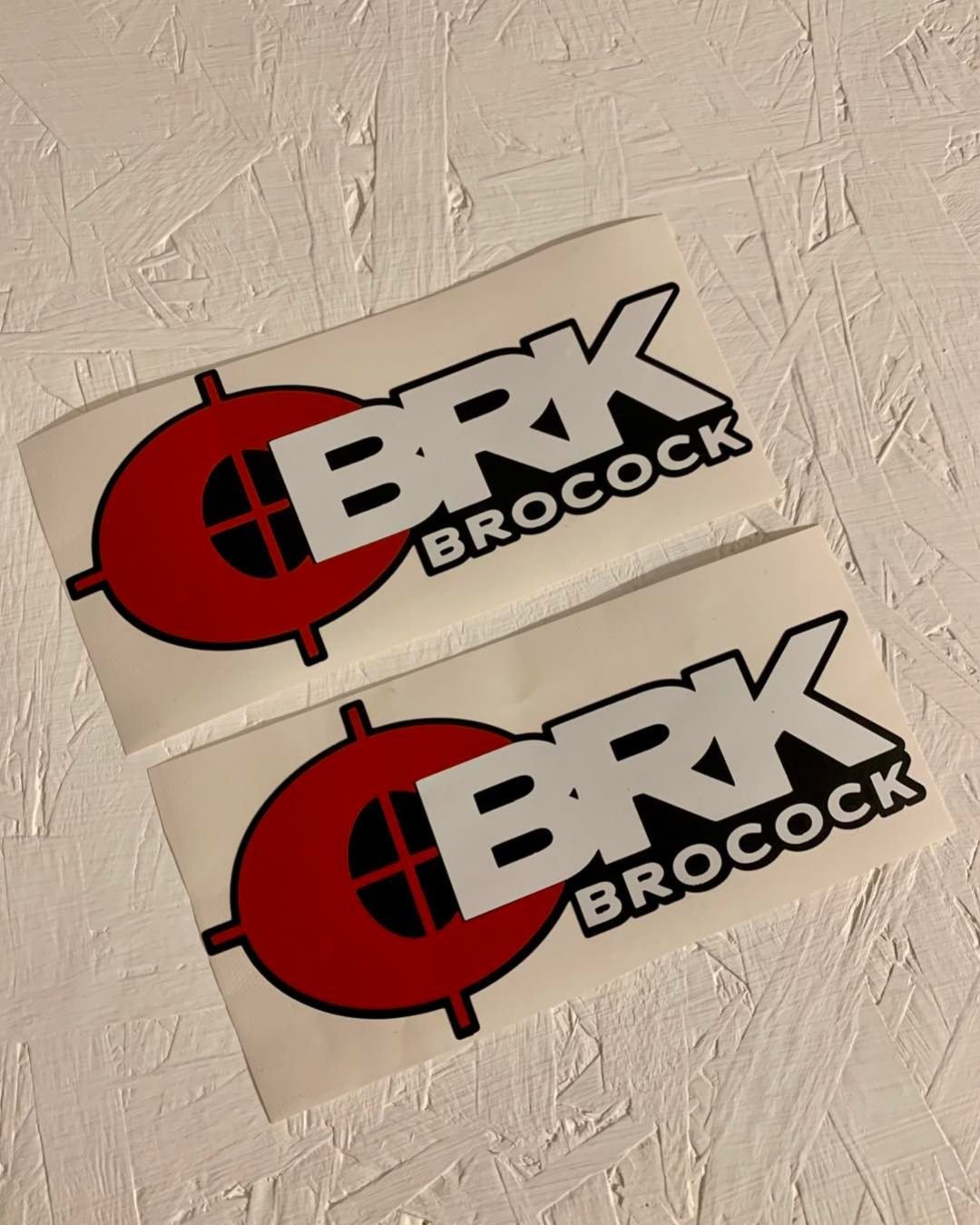Brocock Air Rifle Decals