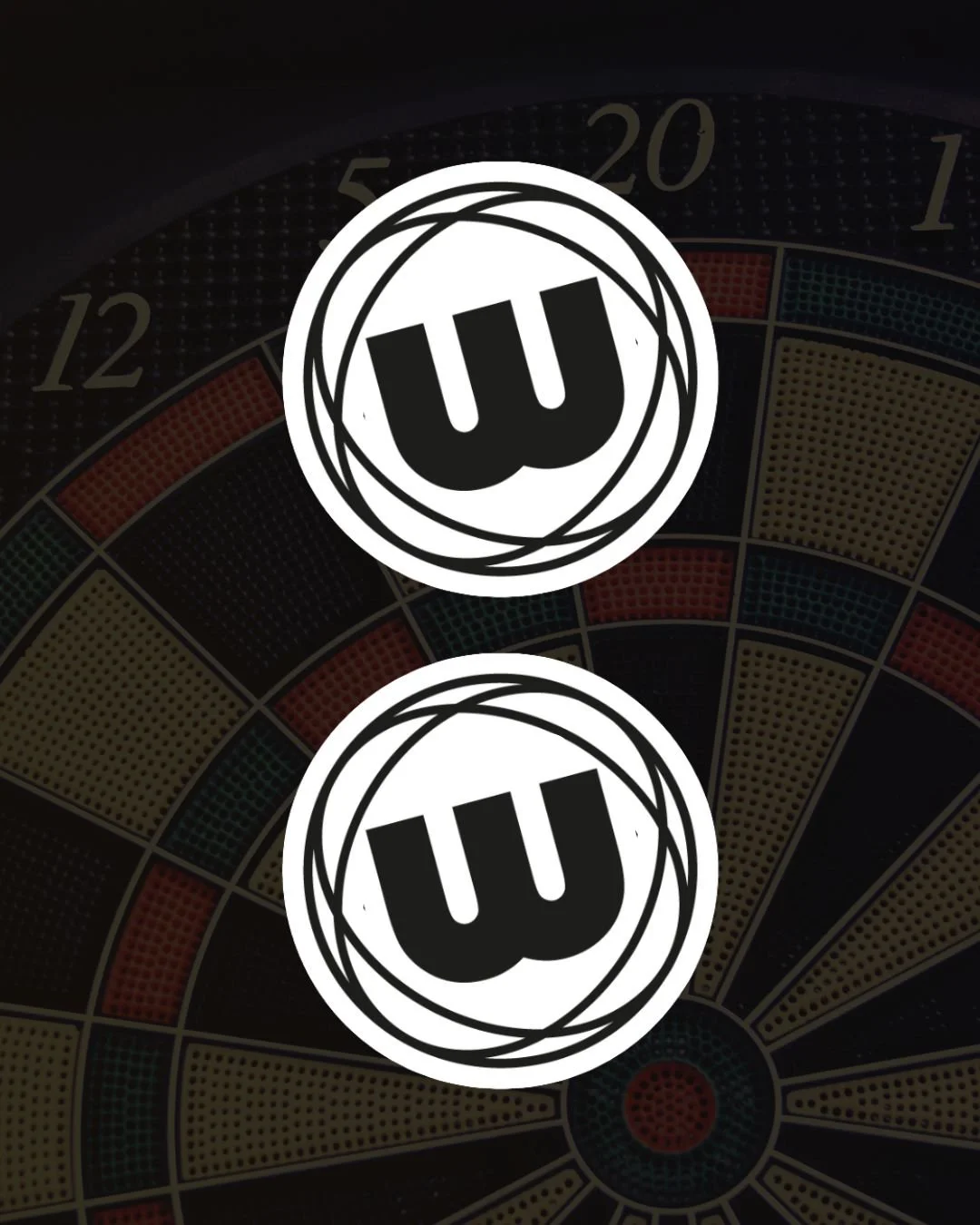 Winmau Surround Decals