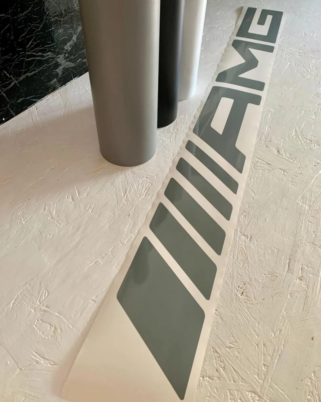 Mercedes AMG Decal Graphic Set