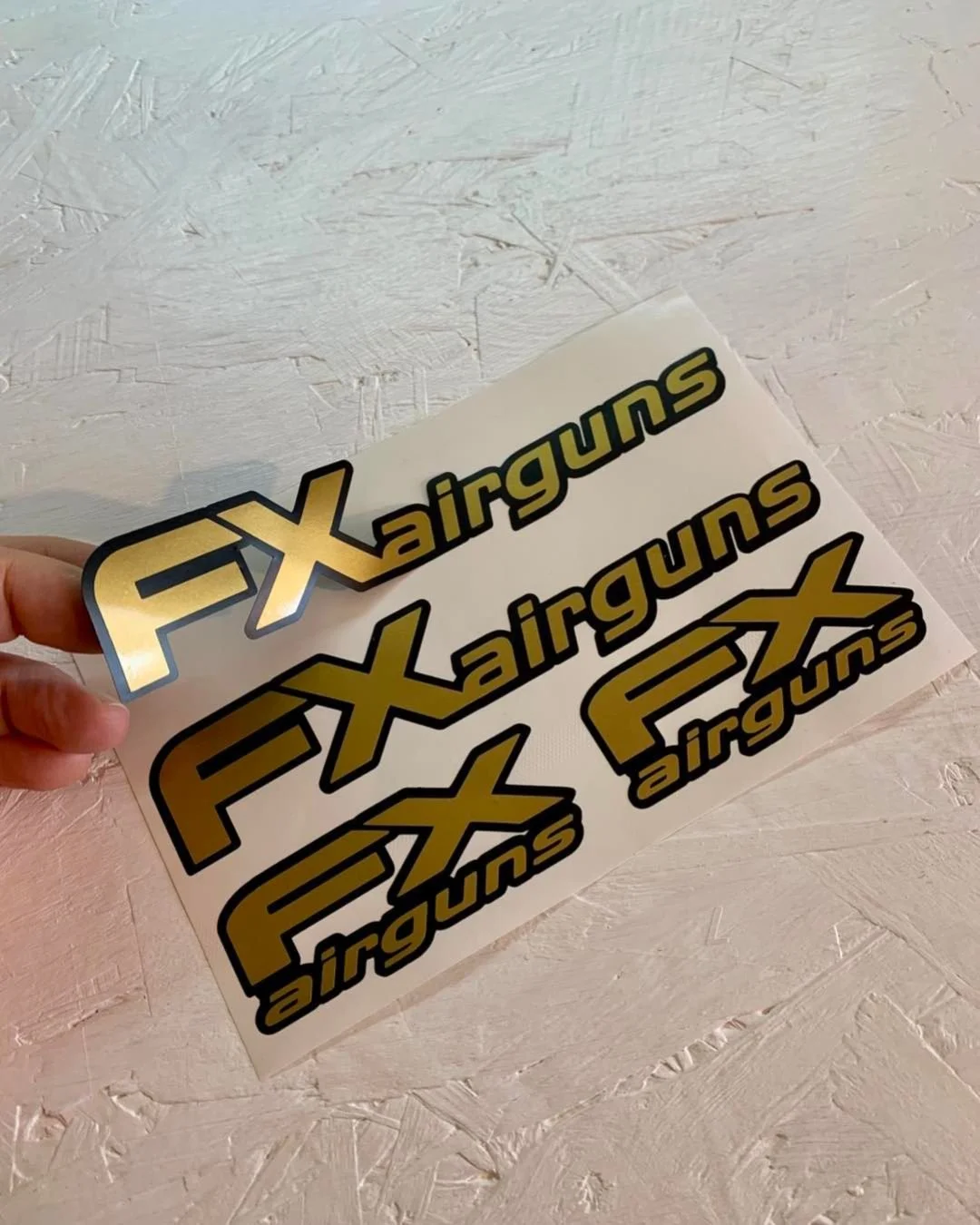 FX Airguns Decal Pack
