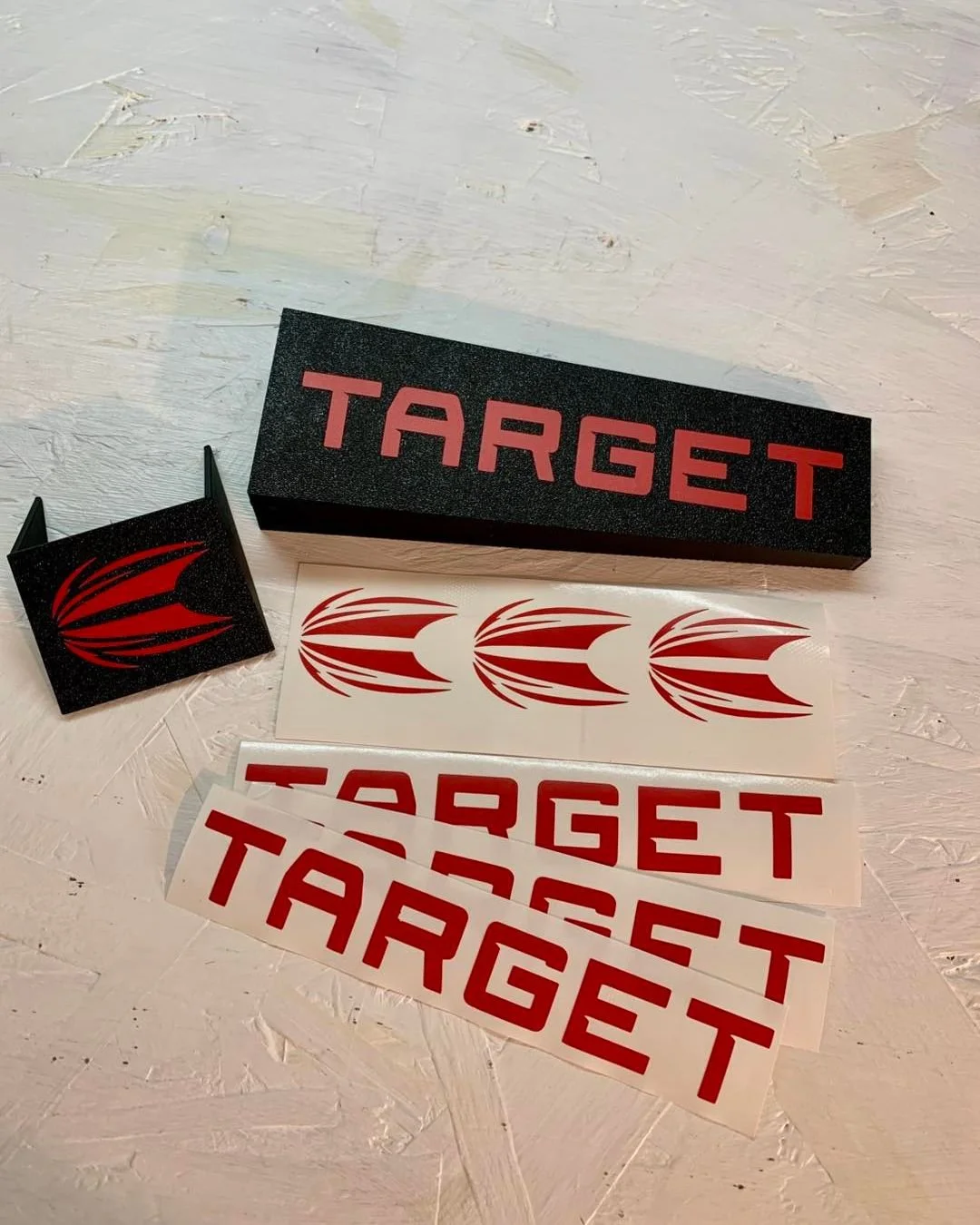 Target Omni Cover Decal Kit