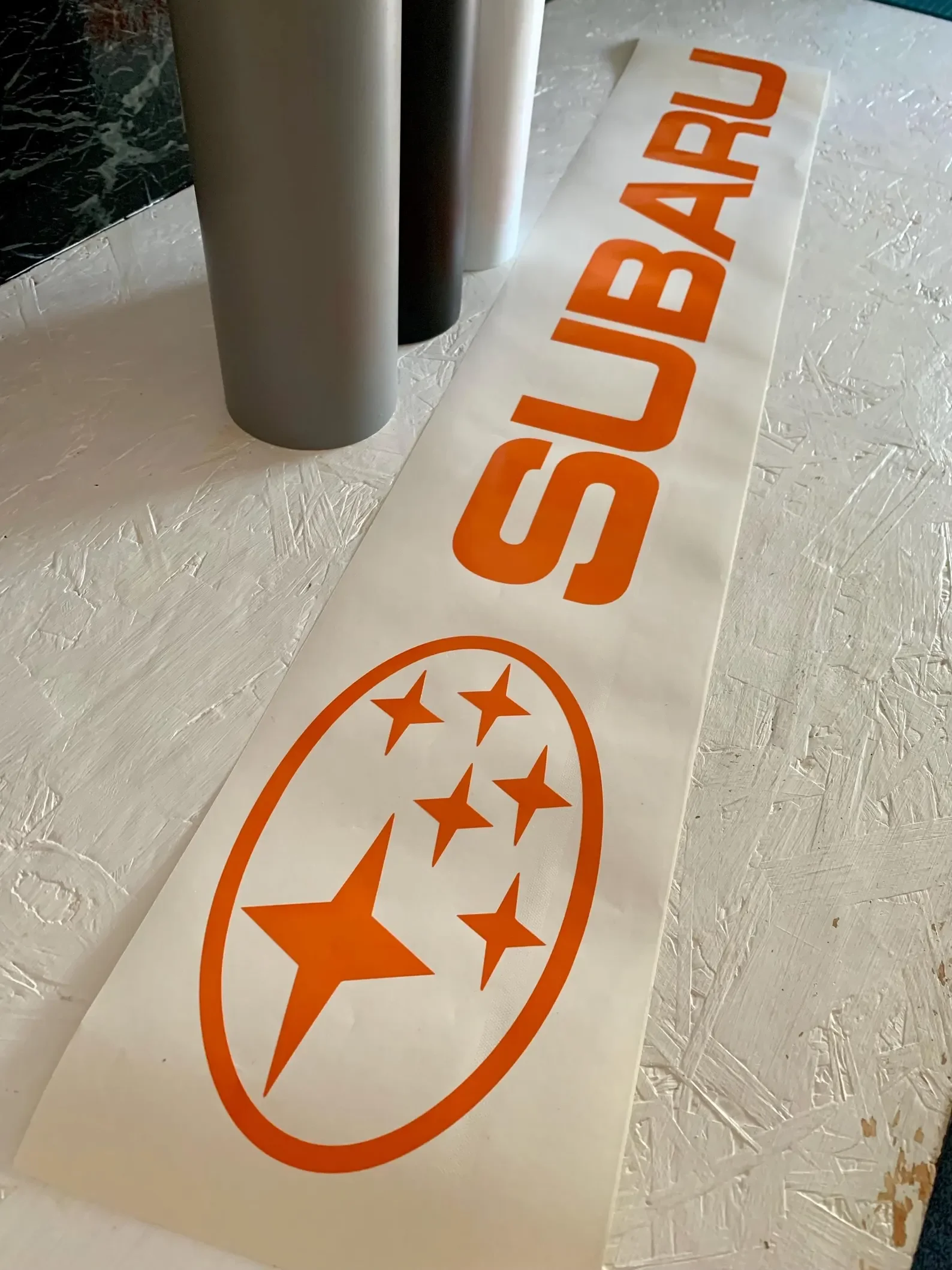 Subaru Rally Sunstrip