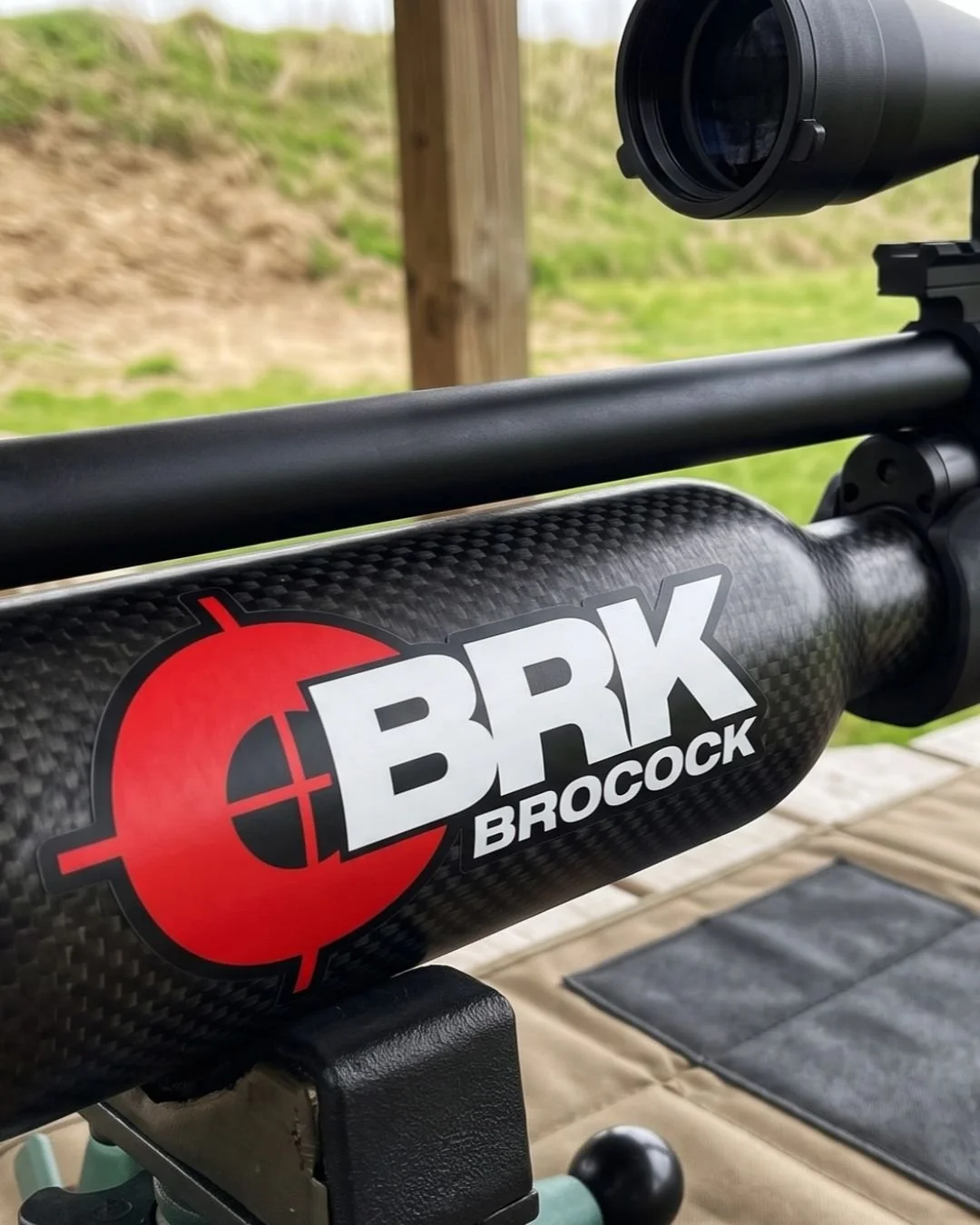 Brocock Air Rifle Decals