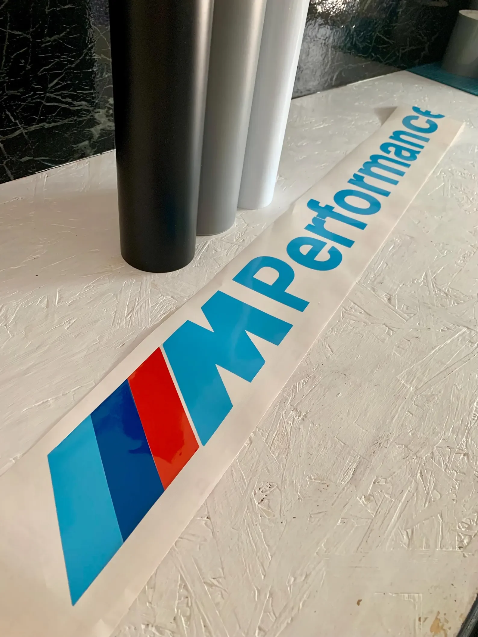 BMW Performance Sunstrip