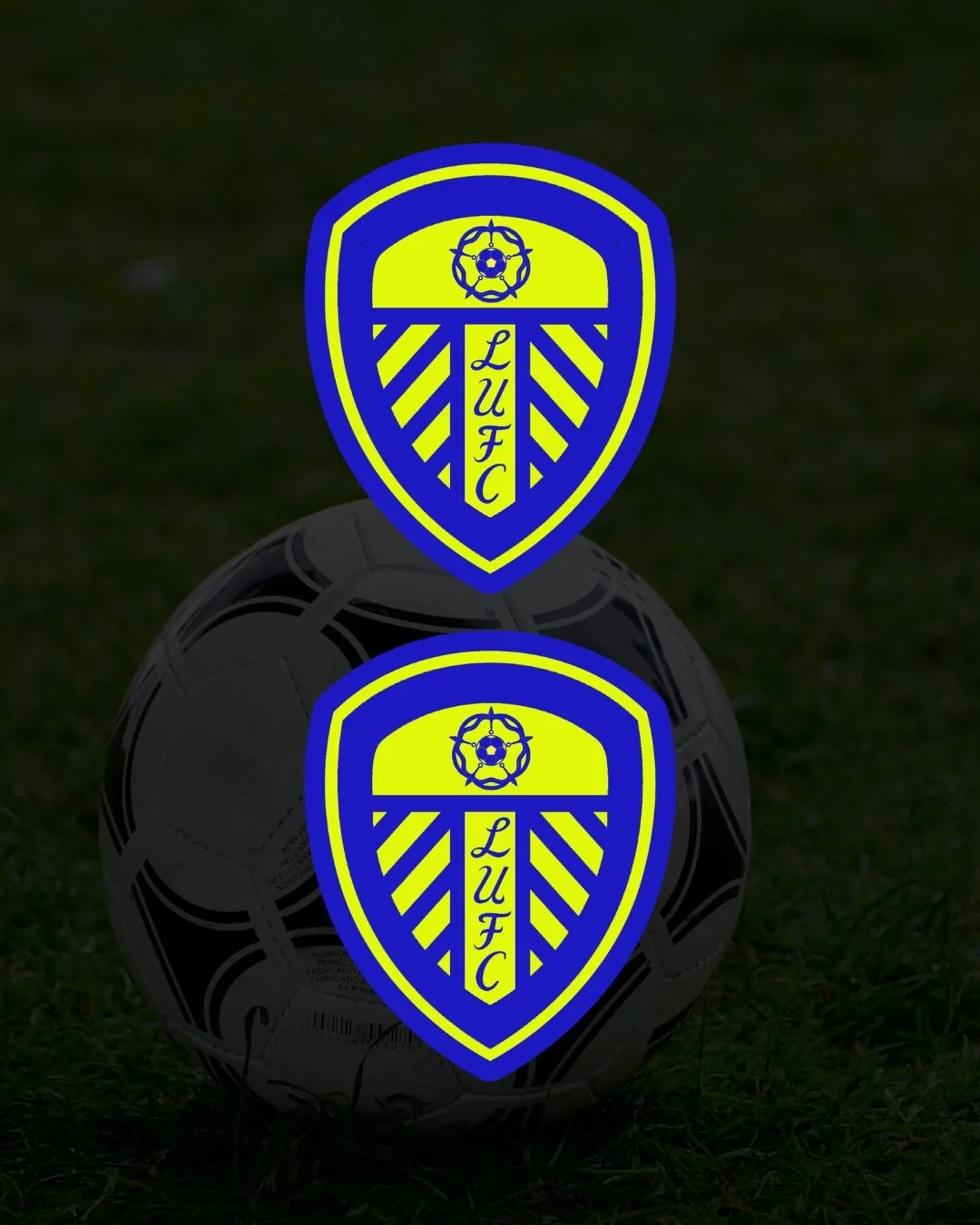 Leeds United Surround Decals