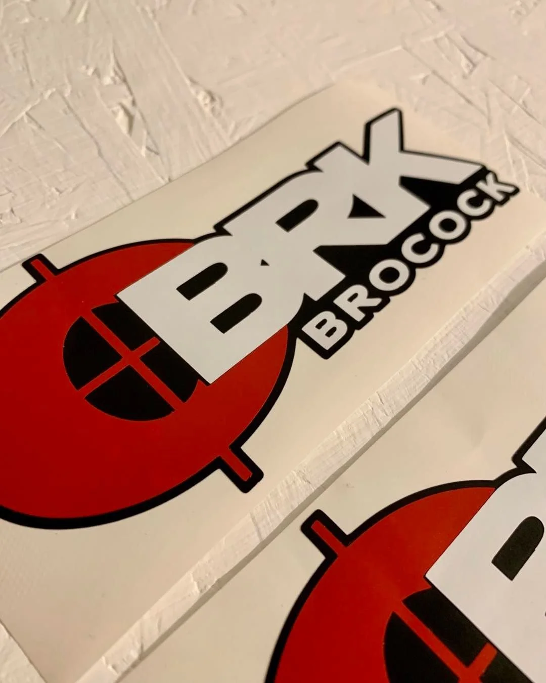Brocock Air Rifle Decals