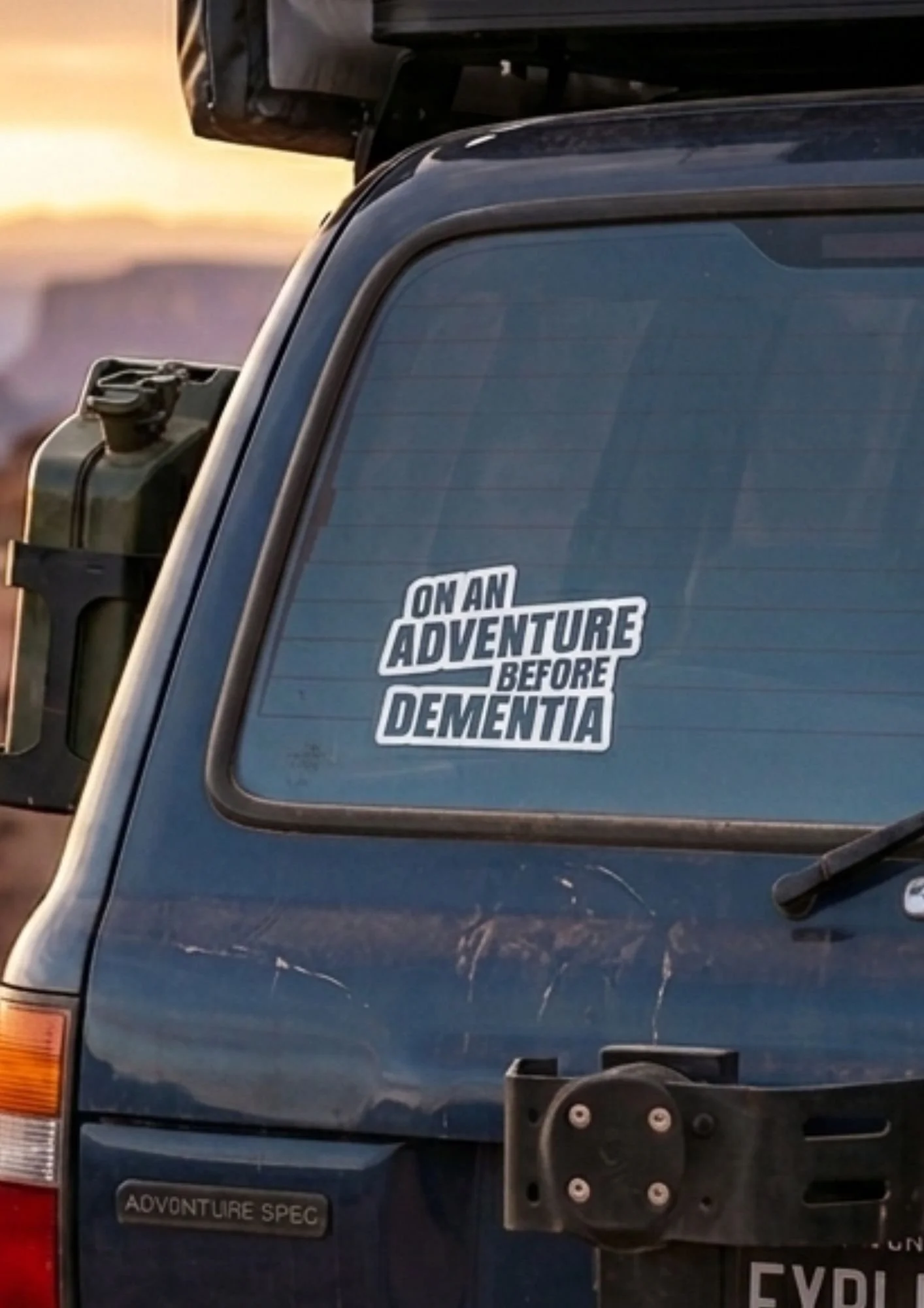 Adventure Before Dementia