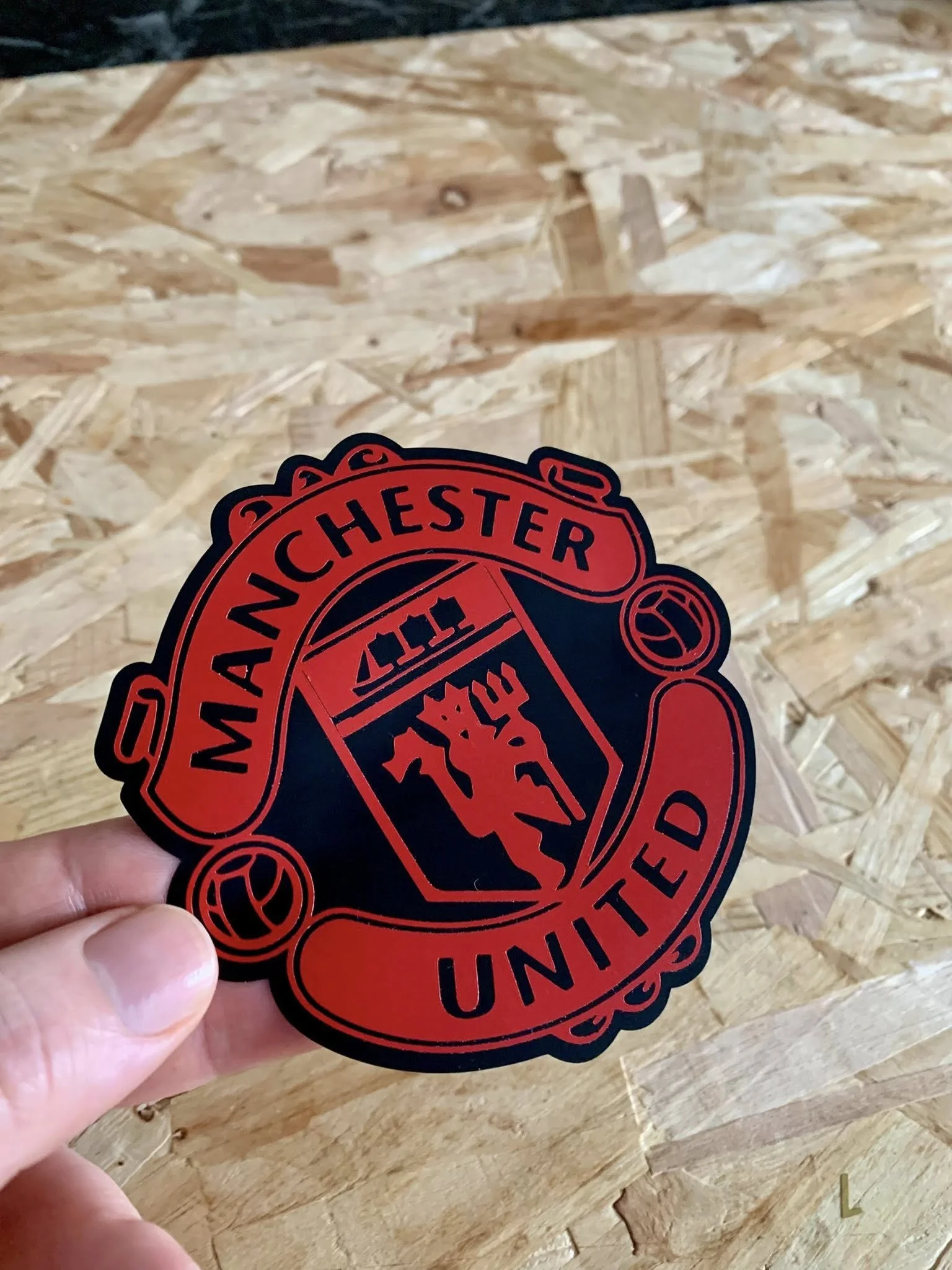 Manchester United Surround Decals