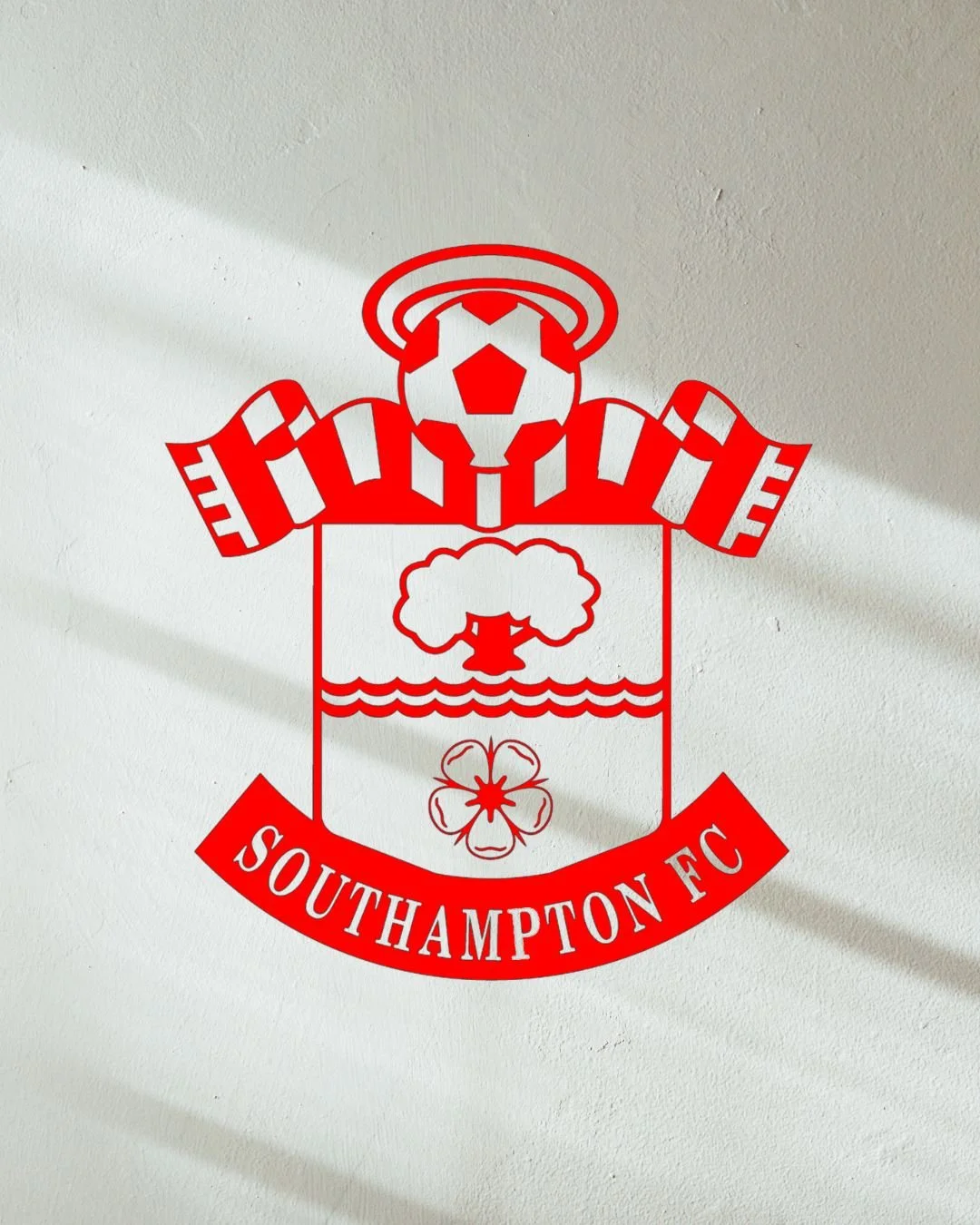 Southampton Football Club Themed Decal